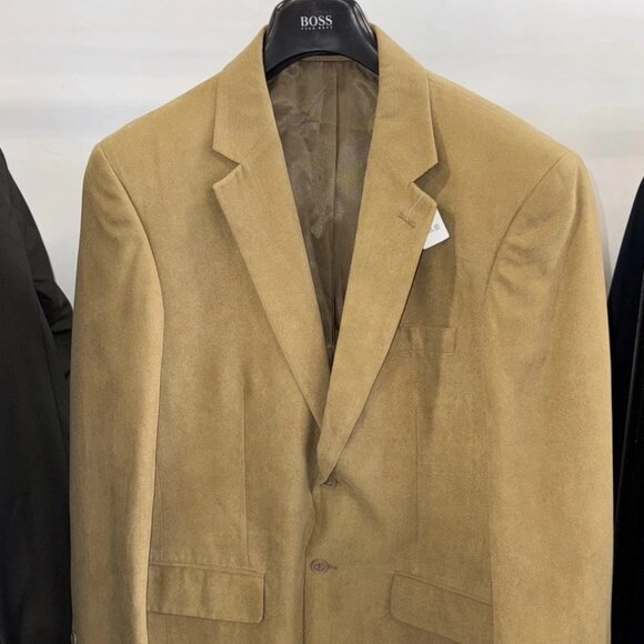 Via Europa Two Button Blazer 40 REG - Picture 1 of 7